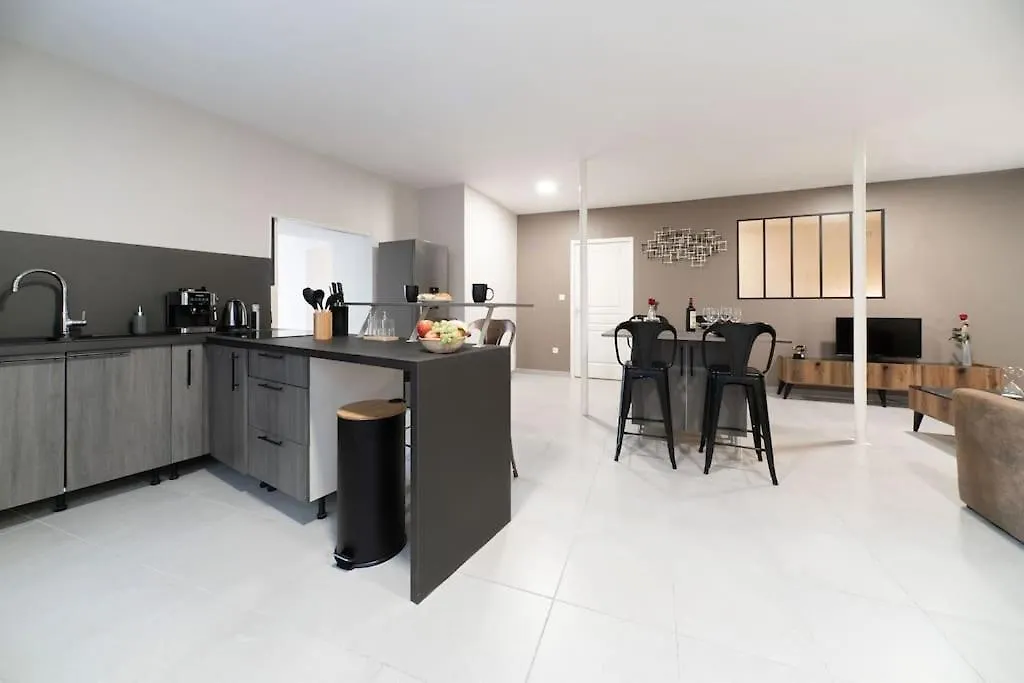 Appartement #Fer Rever 63# Spa # Thiers France